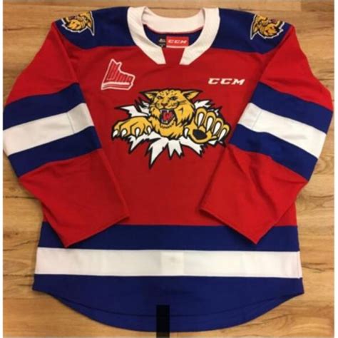 Moncton Wildcats Jerseys