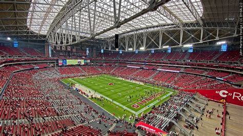 Behind-the-scenes tours of Glendale’s State Farm Stadium set to resume ...