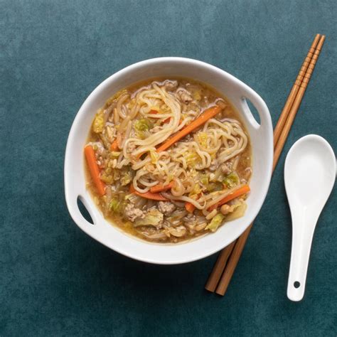 Miso Ramen Japanese Soup Recipe