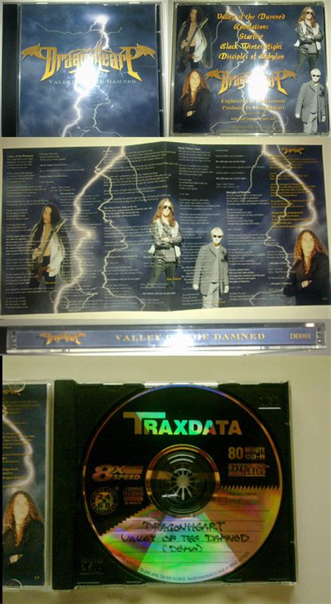 DragonHeart - Valley of the Damned - Reviews - Encyclopaedia Metallum: The Metal Archives