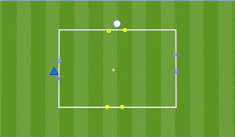 Football/Soccer: 1v1 activity (Technical: Attacking skills, Academy ...