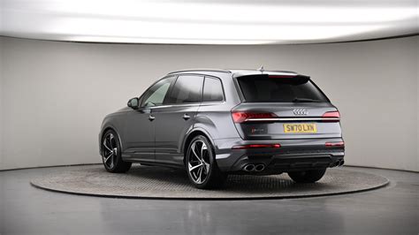 Used 2021 Audi Q7 SQ7 TFSI Quattro Black Edition 5dr Tiptronic £76,000 ...