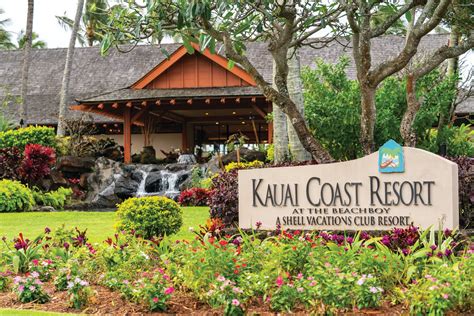 Shell Vacations Club Kauai Coast Resort At The Beachboy