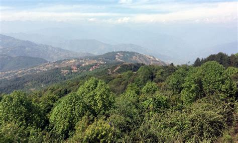 Nagarkot hike –Hiking to popular view point Nagarkot