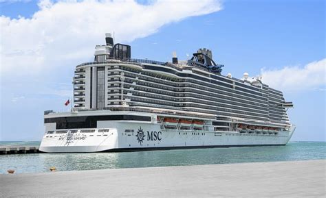 MSC Cruzeiros realiza escala inaugural do MSC Seashore no Porto do ...