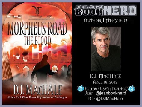 D.J. MacHale Author Interview ~ Jean BookNerd