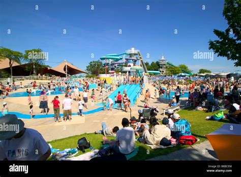 Water Park Ontario Place, Toronto,Ontario Stock Photo - Alamy