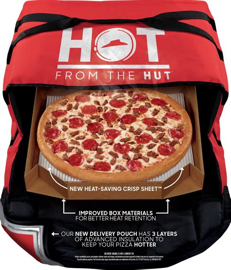 Pizza Hut turns heat up on competition with new 'oven hot' delivery Pizza Pouch, Pizza Hut ...