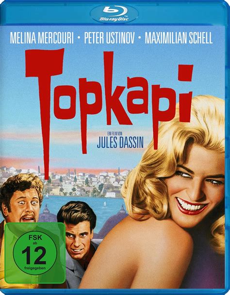 TOPKAPI - MOVIE [Blu-ray] [1964] [Region Free] : Amazon.com.mx ...