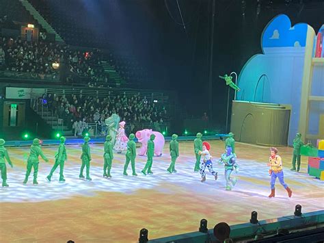 London with Teens: Disney On Ice at OVO Wembley Arena