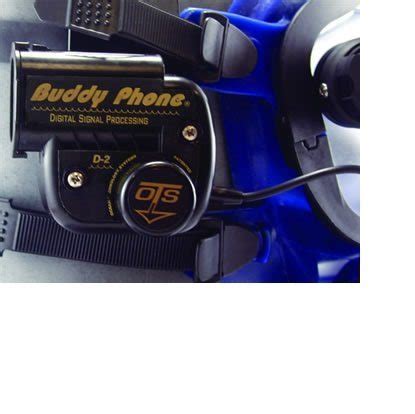 Ocean Technology Systems Buddy Phone - Dive Commercial International