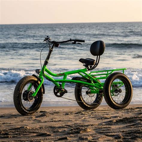 Addmotor MOTAN M-360 Bafang 750W Electric Trike Beach Cruiser Tricycle ...