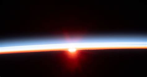 Friends of NASA: Sunrise over Earth | International Space Station