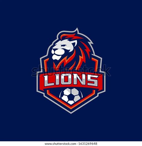 1,478 Football Logo Lion Stock Vectors, Images & Vector Art | Shutterstock