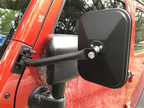 Jeep Wrangler Side Mirrors | Jeep mirrors, Jeep wrangler doors, Jeep