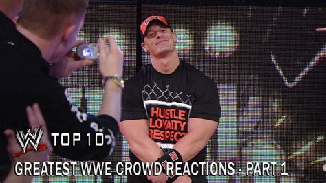 Greatest WWE Crowd Reactions: Part 1 - WWE Top 10 | WWE