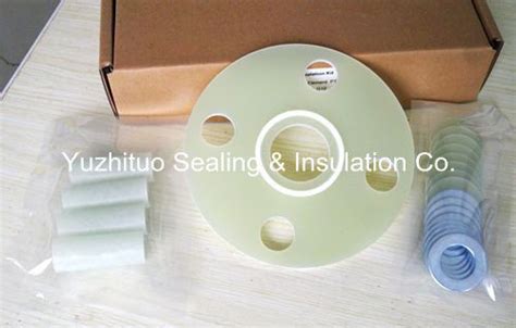 Flange Isolation Kit Type E at Best Price in Hangzhou | Hangzhou Yuzhituo Sealing & Insulation ...