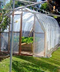 How to Build a Hoop Style Greenhouse | Do It Yourself | Greenhouse, Diy ...