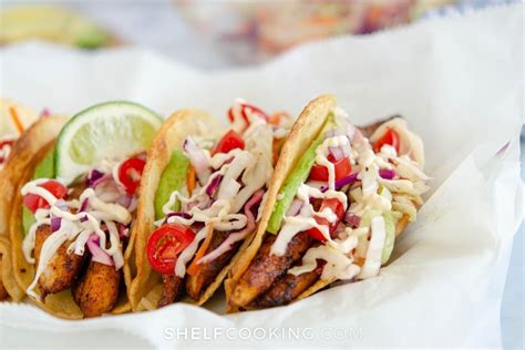 Fish Tacos in Under 30 Minutes: Baja Style! - Shelf Cooking