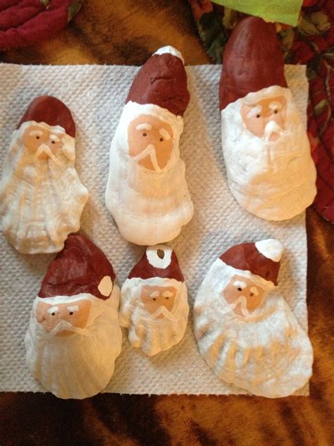 Oyster shell crafts, Seashell christmas ornaments, Shell crafts