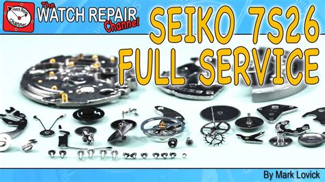 Top 30+ imagen seiko 7s26 repair - Thptnganamst.edu.vn