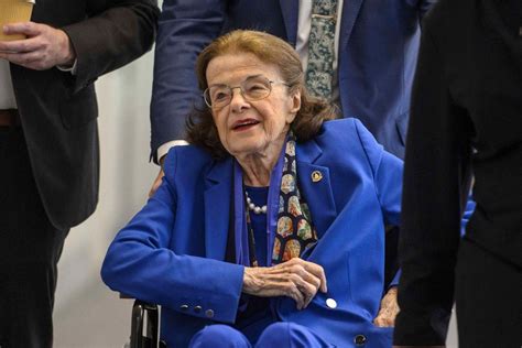 Sen. Dianne Feinstein released from brief hospital stint after falling in her home - UPI.com