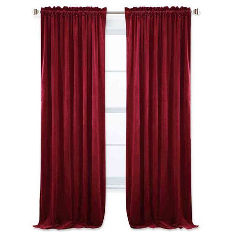 Thick Heavy Duty Blackout Noise Reduction Velvet Curtain, Sold as 1 ...