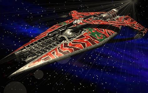 Narn G'Quan Class Heavy Cruiser: The Sci-Fi classic, Babylon 5 had some ...