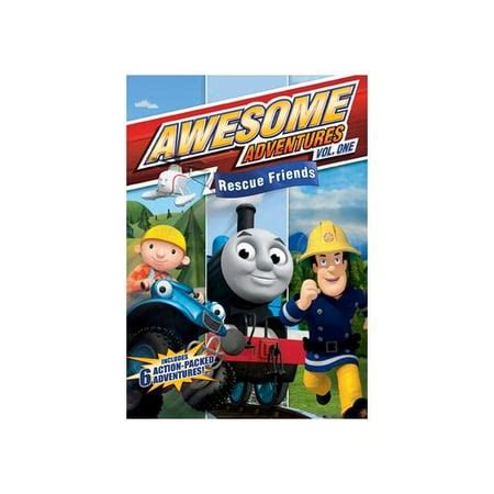 Awesome Adventures, Volume One - Rescue Friends (Full Frame) - Walmart.com