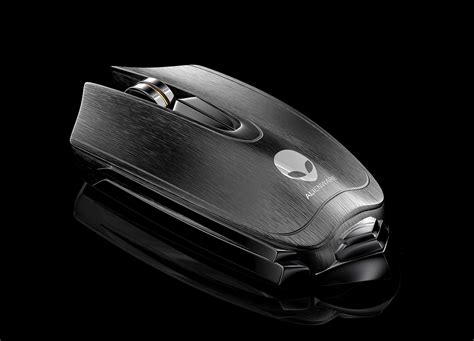 Alienware wireless mouse prototype on Behance