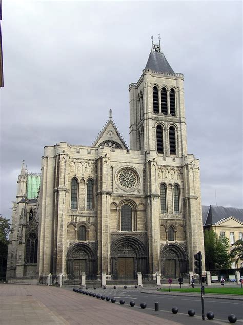 Cathedral Basilica of Saint Denis, France | Basilica of st denis, Cathedral basilica ...