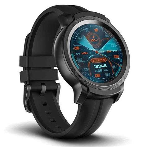 TicWatch E2 Waterproof GPS Smartwatch with Heart Rate Monitor | Gadgetsin