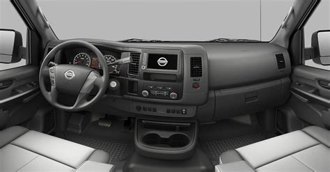 Nissan NV Interior Features You Should Know | Woodhouse Nissan