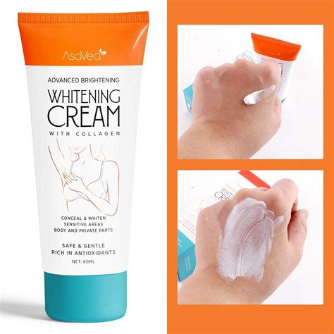 Underarm Whitening Cream,Lightening Cream Effective for Lightening & Brightening Armpit, Knees ...