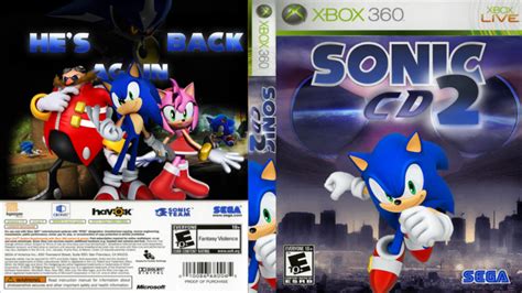 Sonic CD 2 by SilvaShadie on DeviantArt