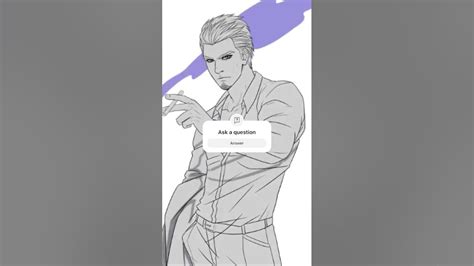 Kiryu Kazuma Fan Art Process Clip - YouTube