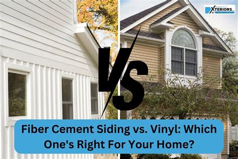 Fiber Cement Siding Vs. Vinyl: Which One's Right For Your Home?