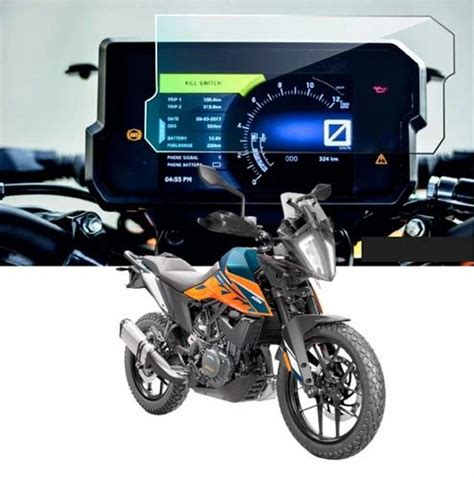 Ktm Duke Adventure 390 2017+ Accessories Speedometer Screen Guard, KTM Bike, KTM RC 200 Bike ...