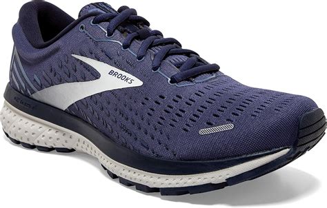 Brooks Men's Ghost 13 D Width Running Shoe (BRK-110348 1D 46510B0 11 (467) COB/Gry/Navy ...