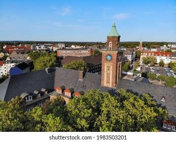 Herne City Germany Aerial View Urban Stock Photo 1983503201 | Shutterstock