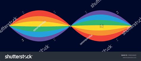 Lgbt Pride Flag Wave Background Lgbtq Stock Vector (Royalty Free) 1990244603 | Shutterstock