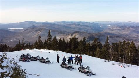 Vermont Snowmobile Tours | Rentals | Snowmobiling Clubs