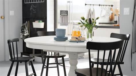 Extendable Dining Tables - Round Extendable Dining Tables - IKEA