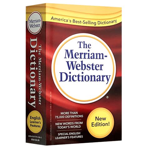 Merriam-Webster Dictionary Word Power Made Easy Learning Tool Book | Lazada.co.th