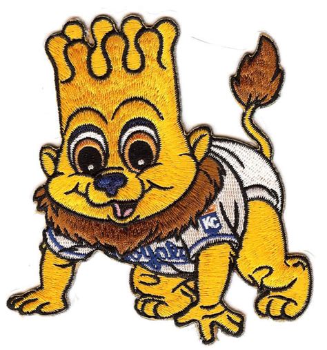 Kansas City Royals Baby Mascot Patch – The Emblem Source