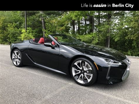 New 2023 Lexus LC CONVERTIBLE LC 500 Convertible 2-DOOR CV in Portland ...