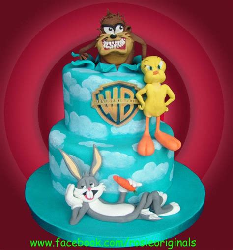 Looney Tunes! | Rosie cake diva, Cartoon cake, Cake