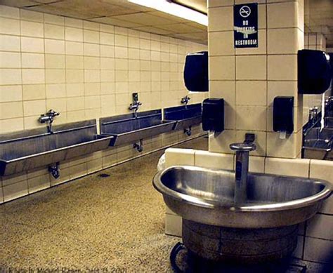 The Urinals of Wrigley Field