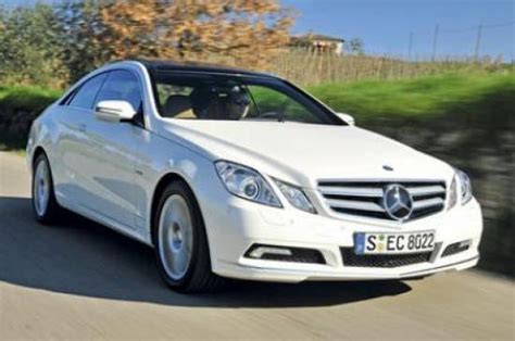 Mercedes-Benz E 250 CDI Coupe specs, lap times, performance data ...