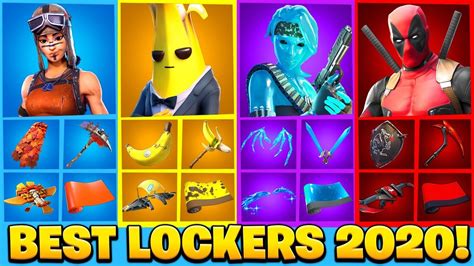 20 Best Fortnite Locker Presets OF 2020! - YouTube